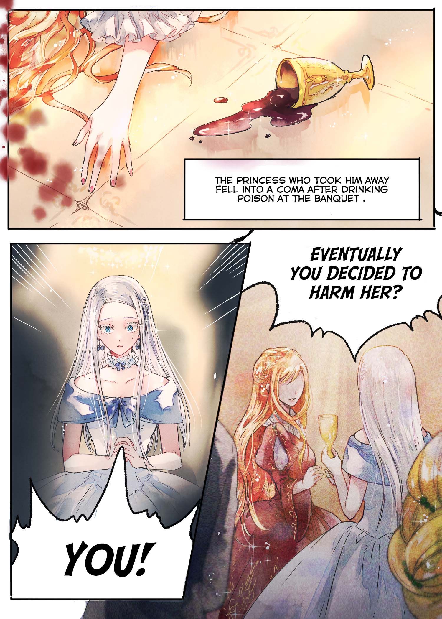 Father, I Don't Want to Get Married! Chapter 0 8